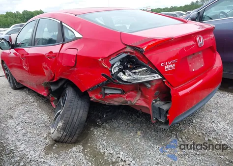 2018 Honda Civic Lx z USA, uszkodzony, nr VIN 2HGFC2F58JH568950